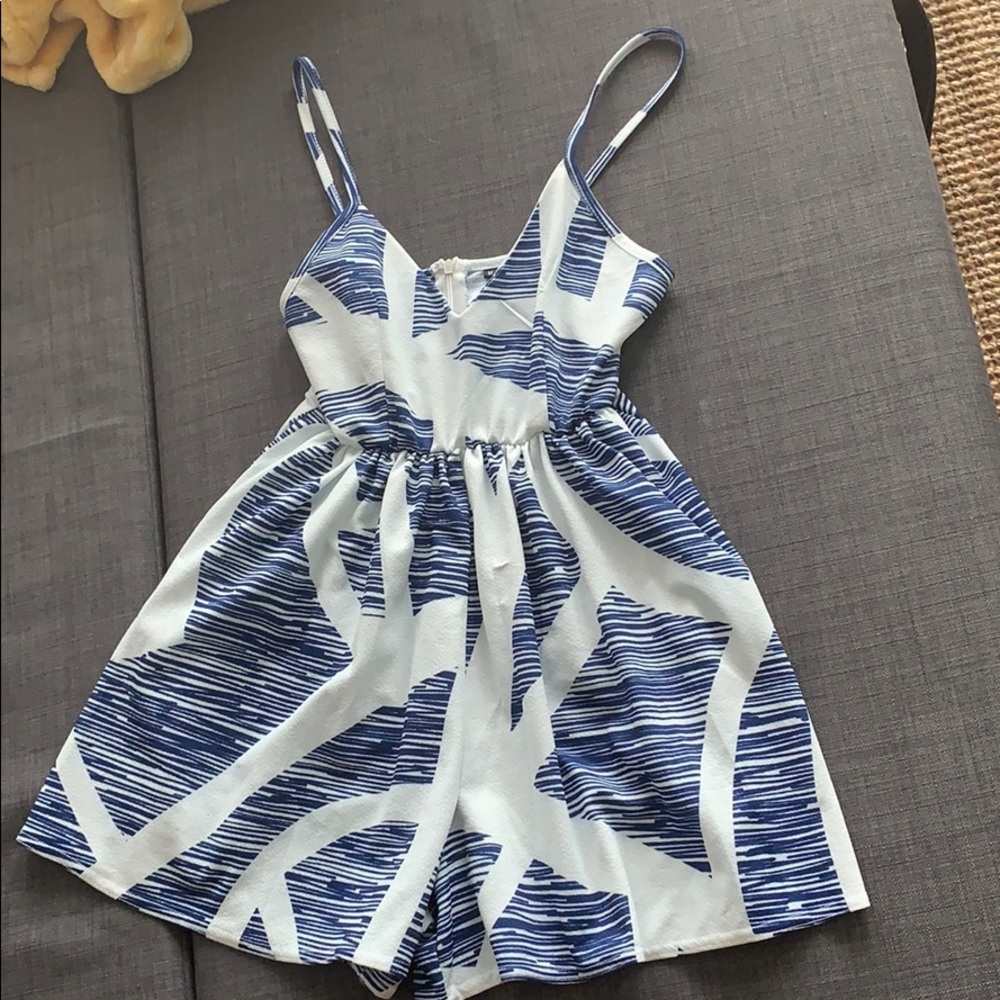 Flowy romper